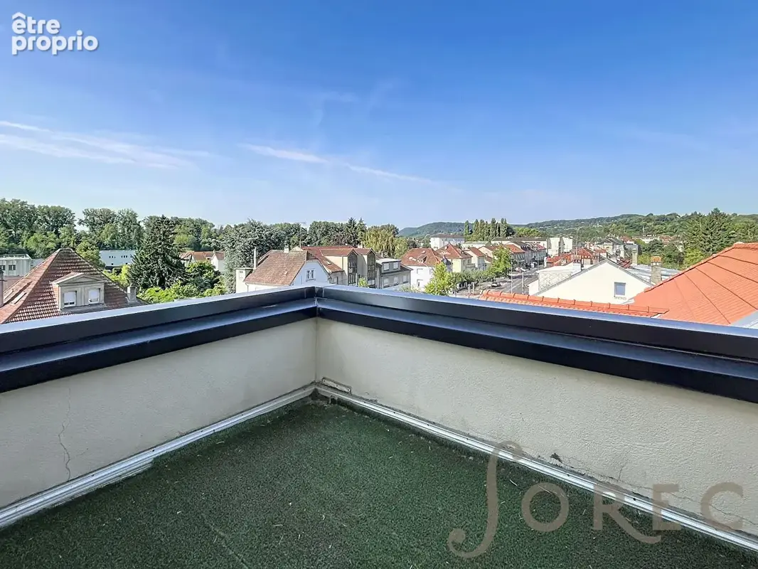 Scy-chazelles dernier étage avec terrasse, jardin et 3 chambres - photo 7