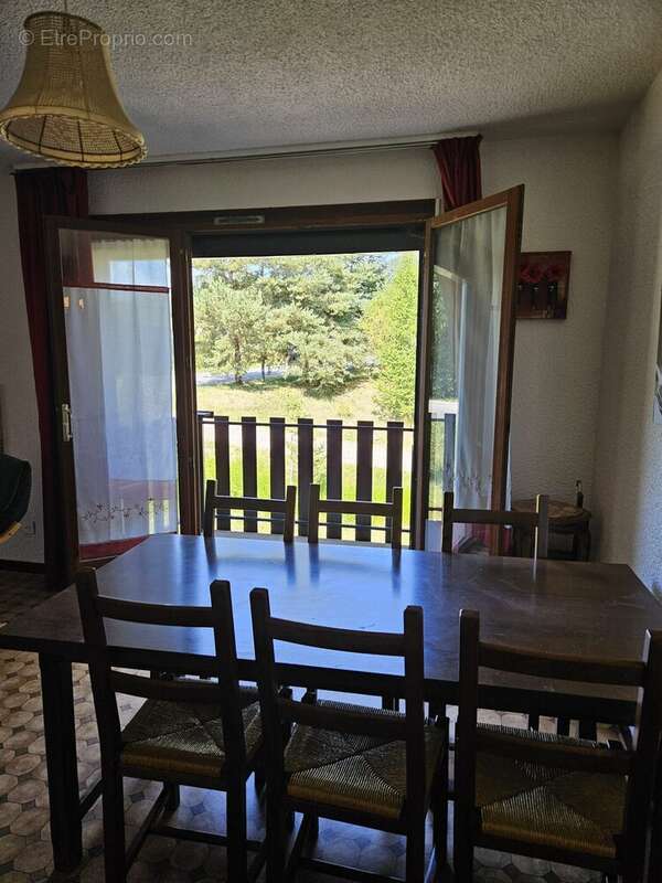 Côté balcon 