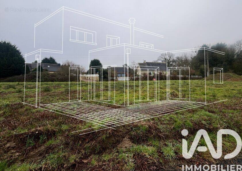 Photo 1 - Terrain à TINTENIAC