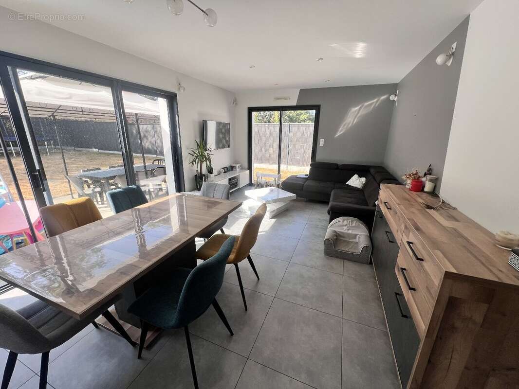 Maison 108 m²-4 chambres-497 m² de jardin - photo 2