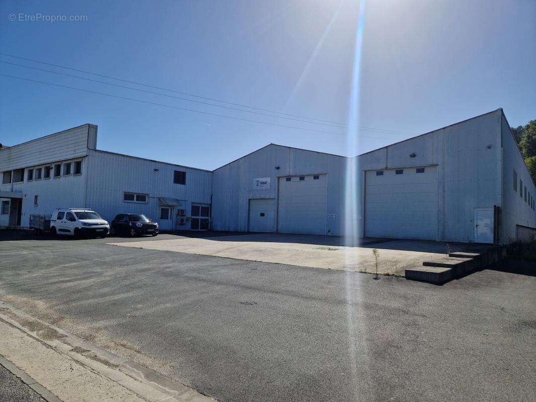 Commerce à TERRASSON-LAVILLEDIEU