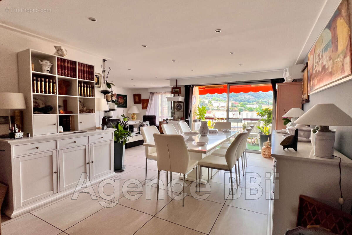 Appartement à LA TRINITE