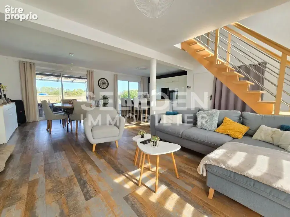 Maison semi plain-pied T5 de 136m2 avec piscine chauffée - photo 3