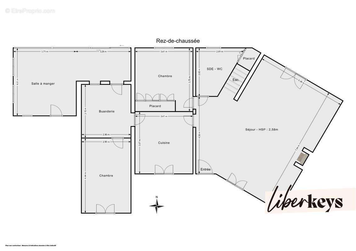 Maison à CLAPIERS