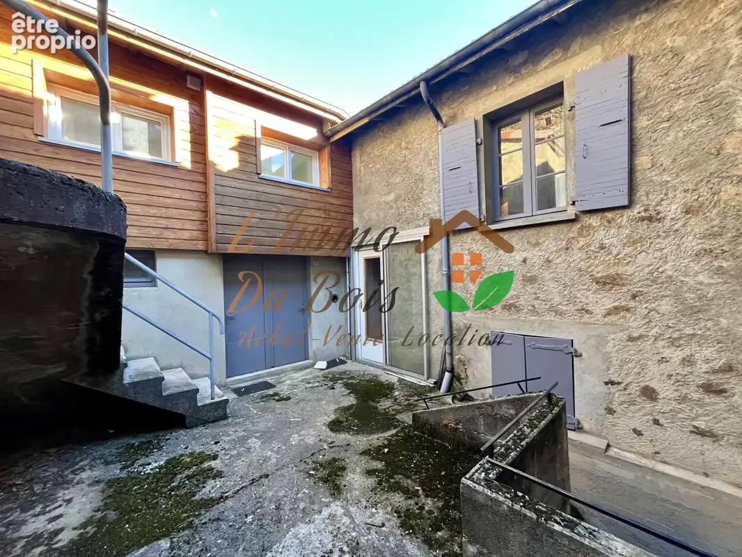 Davézieux centre : une maison de village aux multiples possibilités - photo 10