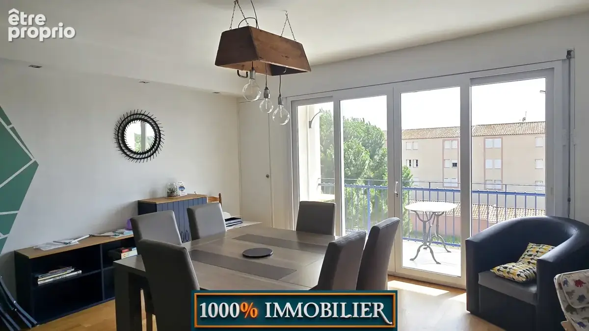 Photo Appartement à Valras-Plage au prix de 229 900€