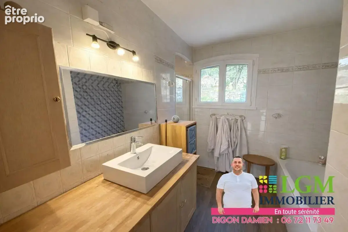 Maison 126 m²  + garage RDC - photo 6