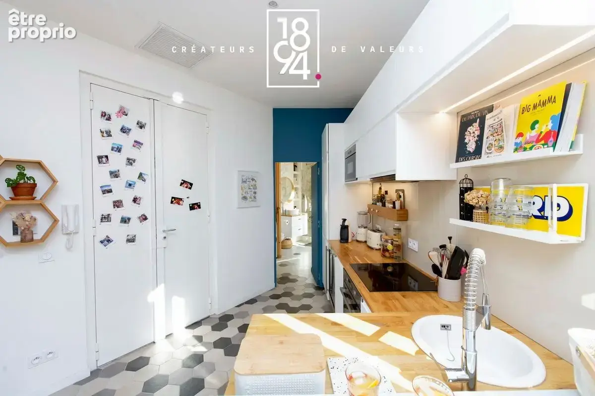 À Vendre I Marseille 5e (13005) I T2 I 53 m2 l CAMAS - photo 5