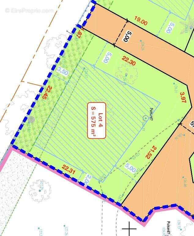 Terrain à FLINS-NEUVE-EGLISE