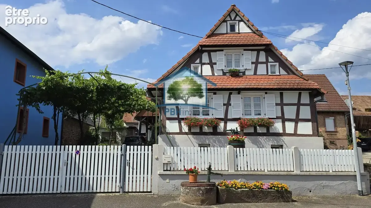 Maison à GUNSTETT