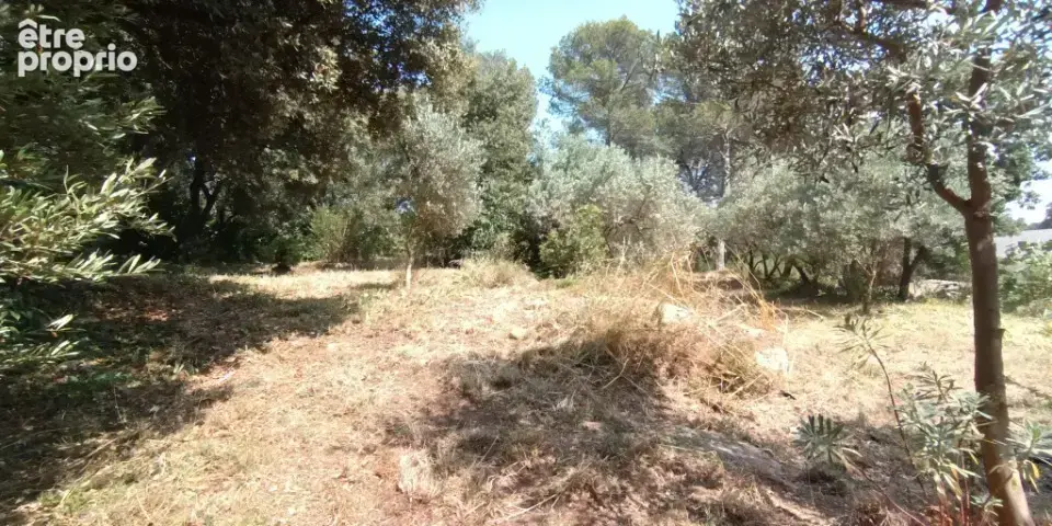 Terrain à PELISSANNE