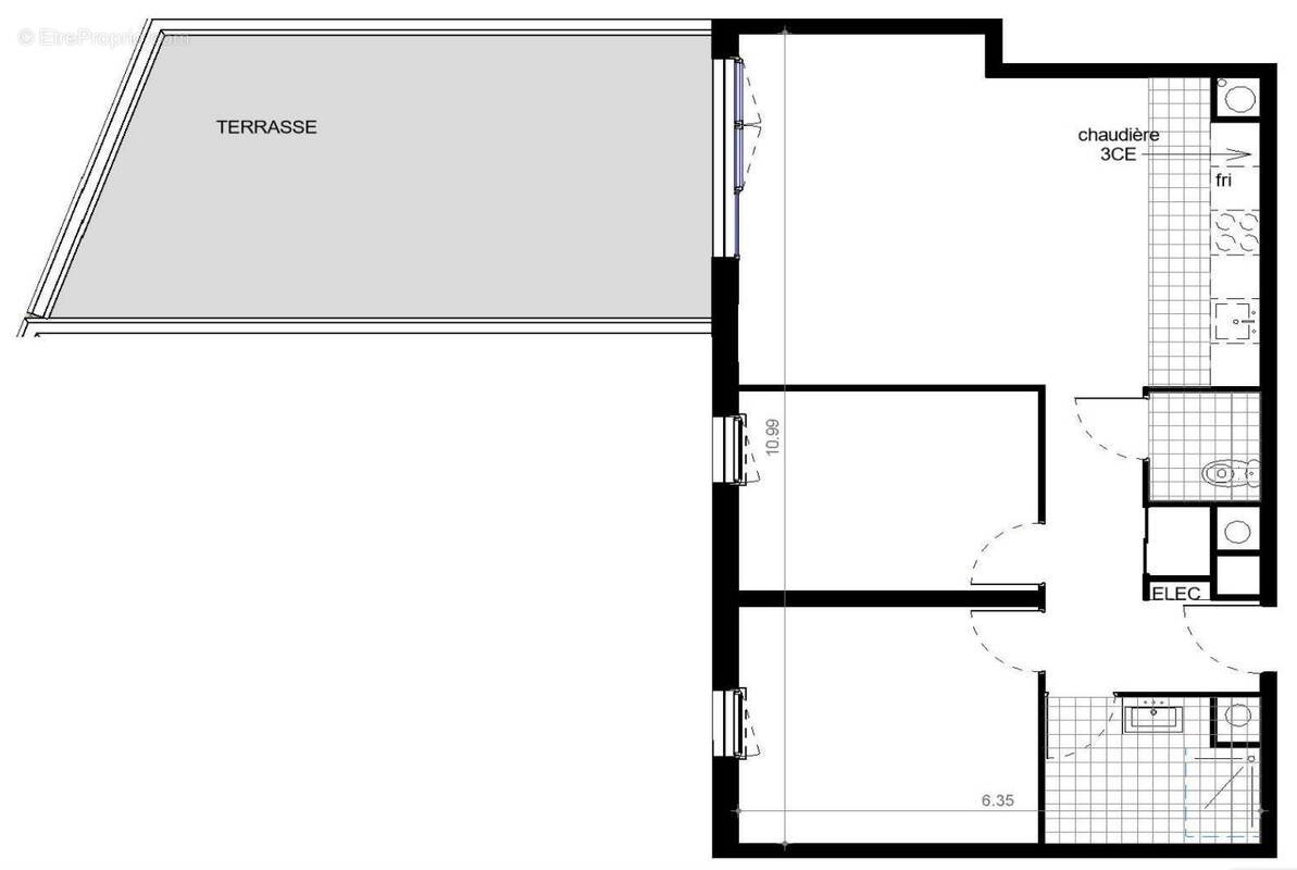 Appartement à REIMS