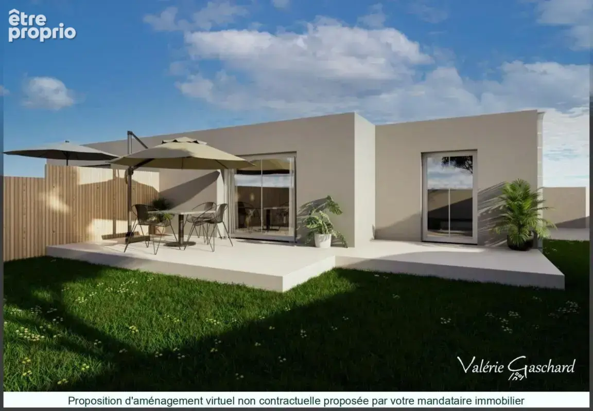 Maison neuve  2 chambres à  SAINT SEURIN SUR L'ISLE (33) - photo 3