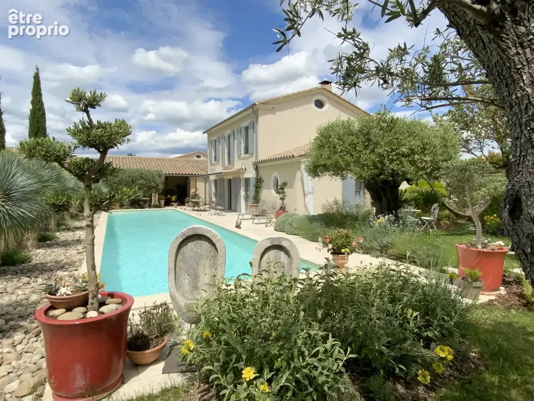 Bastide récente Uzès à pieds - photo 2