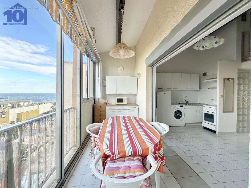 Appartement à VALRAS-PLAGE