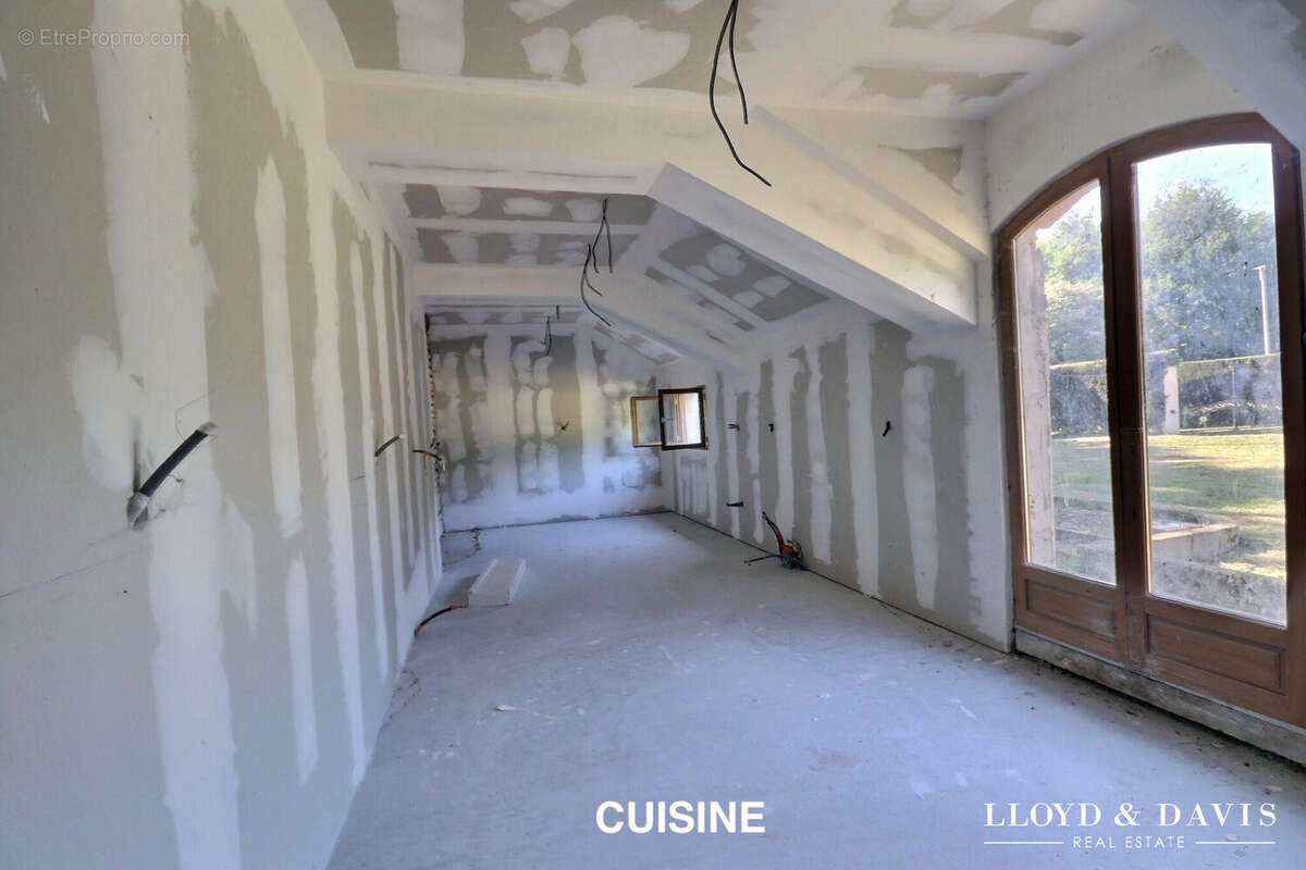 cuisine - Maison à LE MOULINET-SUR-SOLIN