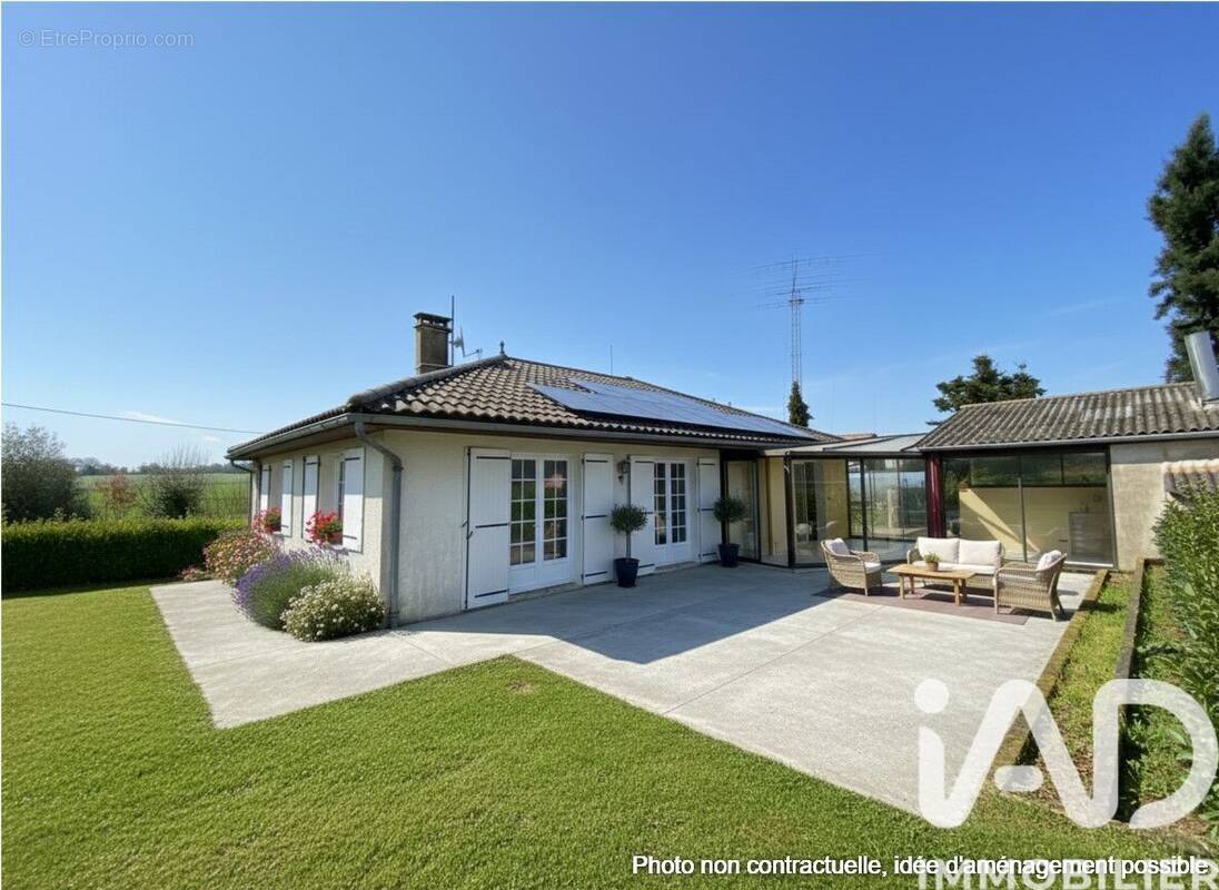 Photo 1 - Maison à NANTEUIL