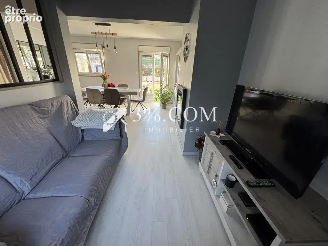 Maison semi ind 92m2 avec jardin et garage à ST Saulve - photo 4