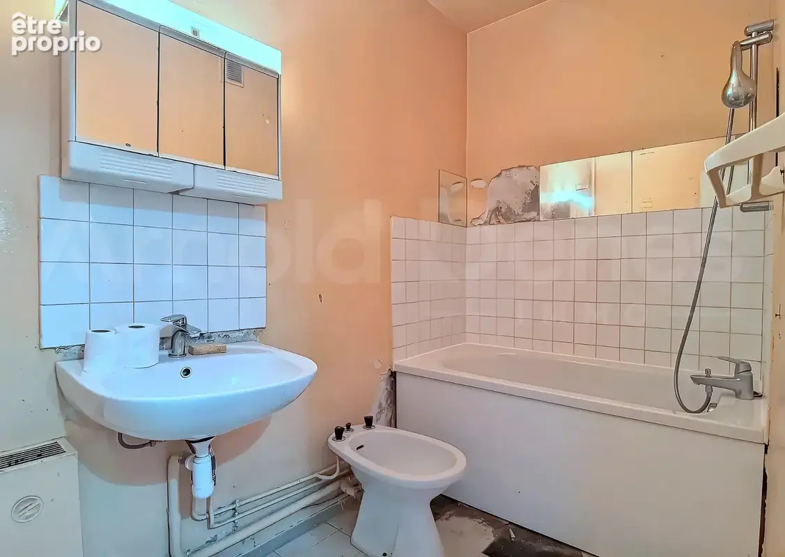 Rennes   Sainte-Thérèse / Le Blosne : appartement à rénover, beau potentiel pour habiter ou investir - photo 10