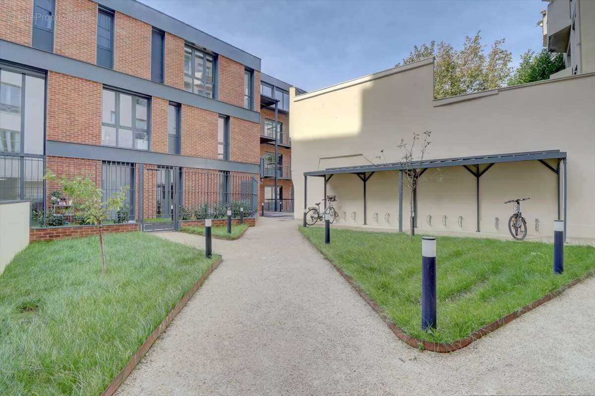 Appartement à PARIS-19E