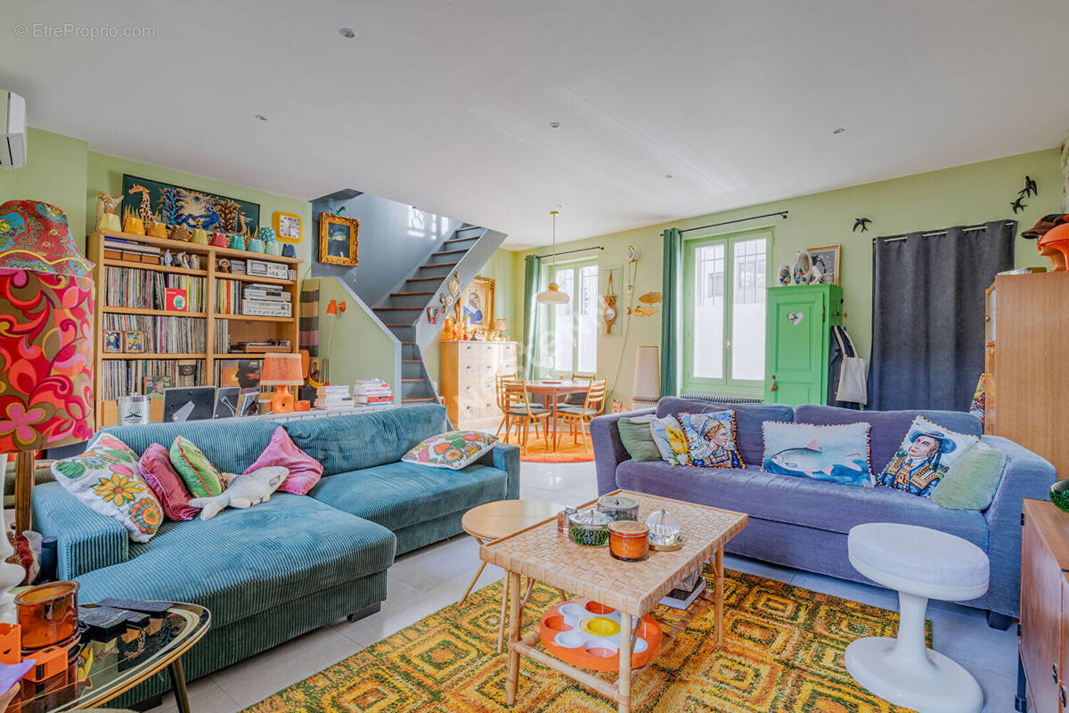 Maison à VILLEURBANNE