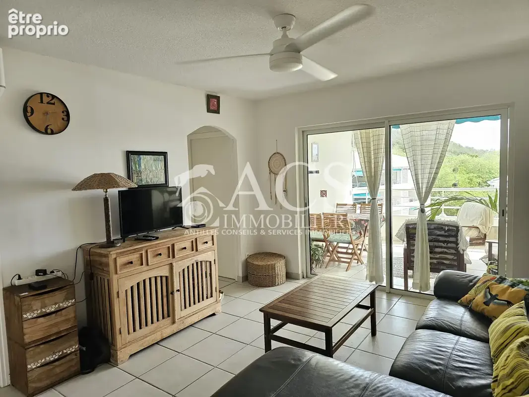 T3 meuble a deux pas de la plage + garage anse mitan - photo 4
