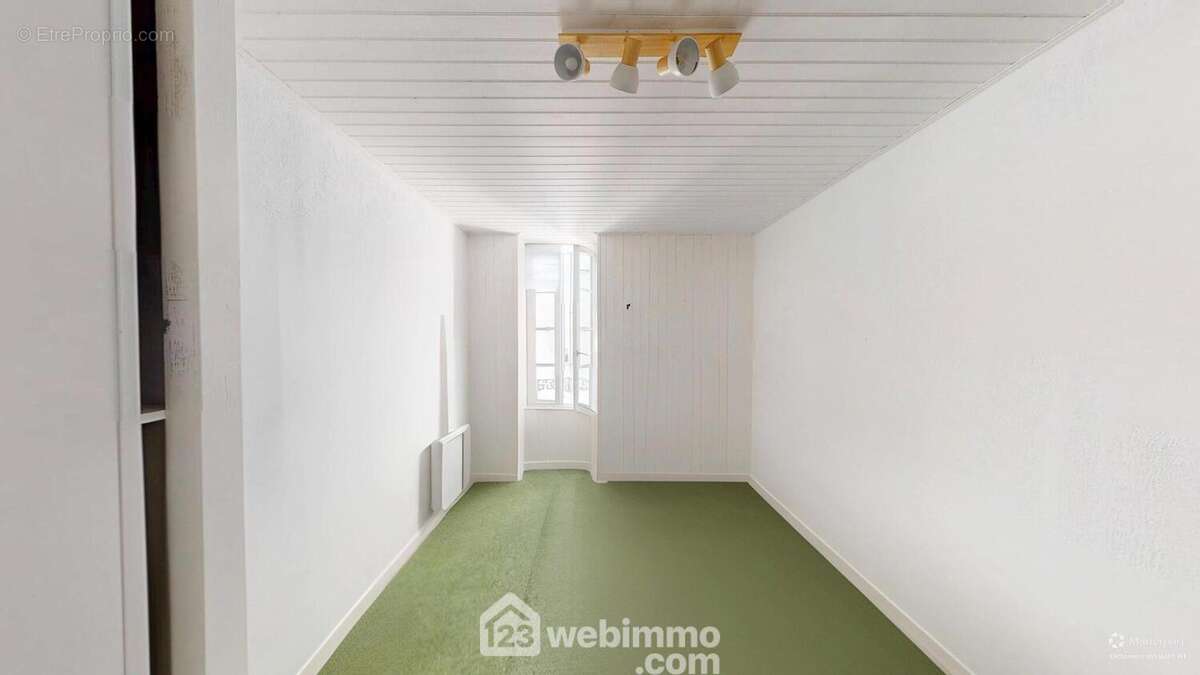 Chambre à l'étage. - Maison à TALMONT-SAINT-HILAIRE