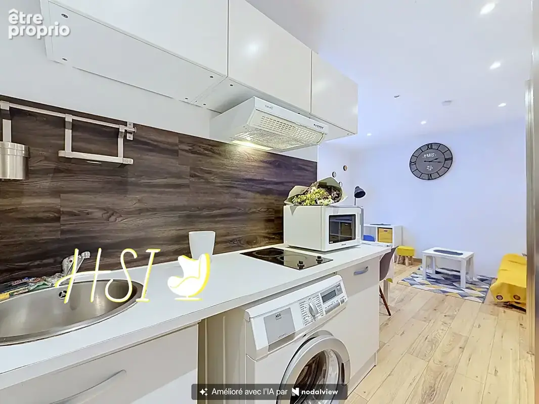 Appartement 1 pièce à vendre à Asnières-sur-Seine - Idéal investisseur - photo 2