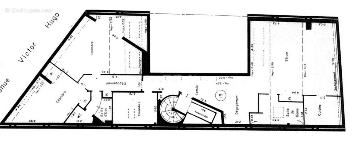 Appartement 157m² à boulogne-billancourt - photo 2
