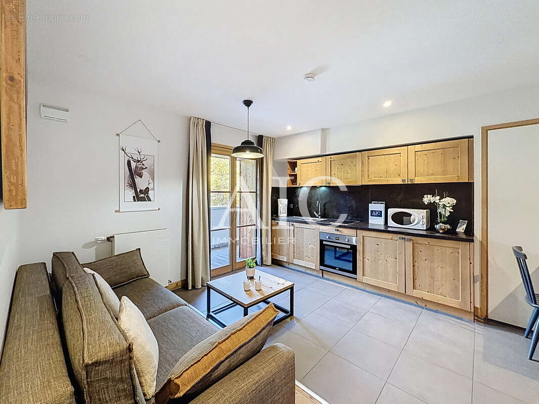 Appartement à COMBLOUX