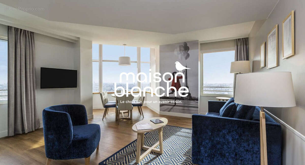 Appartement à PARIS-15E