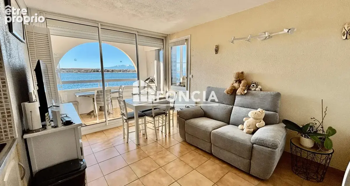 Appartement 2 chambres - terrasse - vue chenal - photo 4