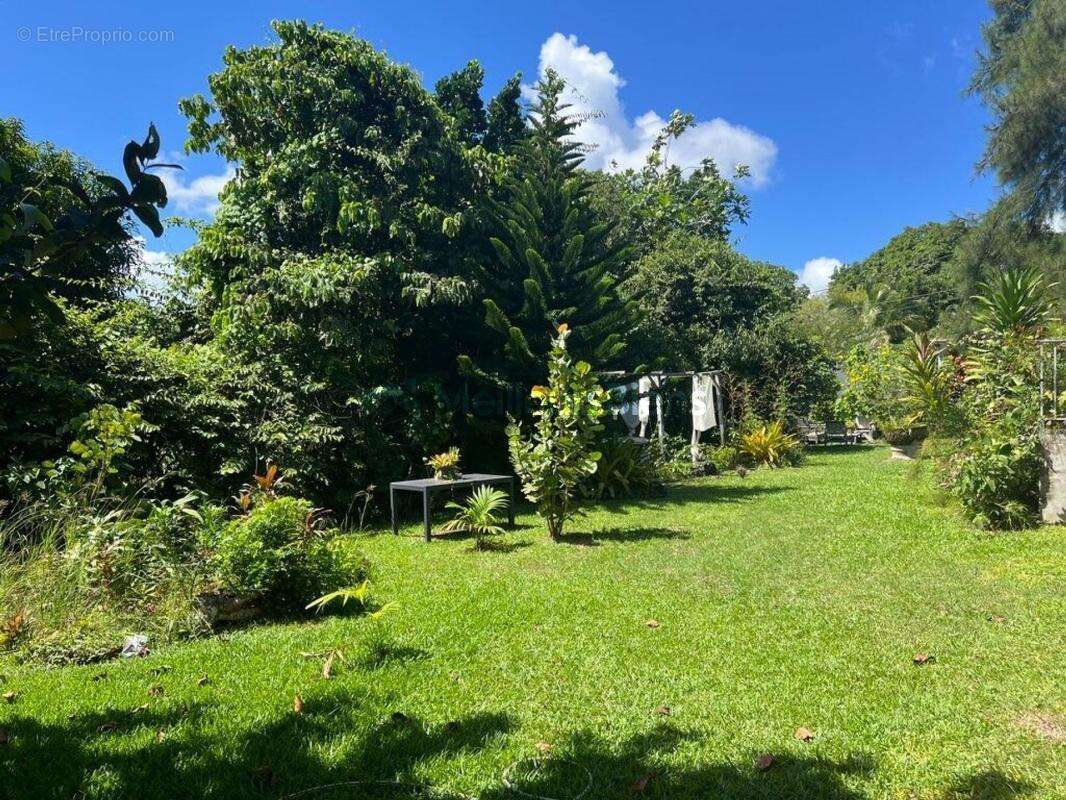 Maison à BAIE-MAHAULT