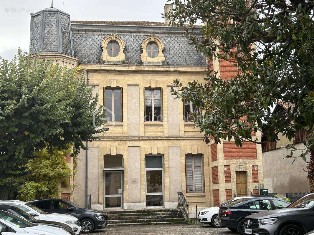 Ensemble immobilier - bureau ou habitation - parking - annexe - photo 7