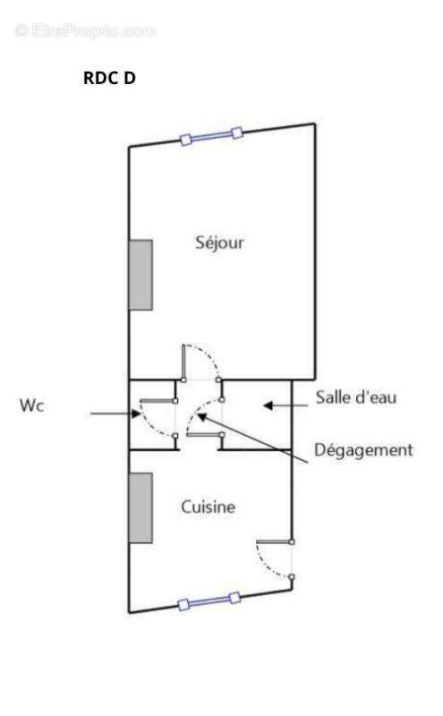Appartement à FROUARD