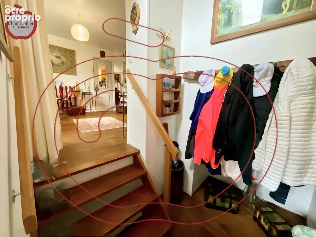 Charmant duplex - cour privative -  coeur historique -verneuil sur avre - photo 12