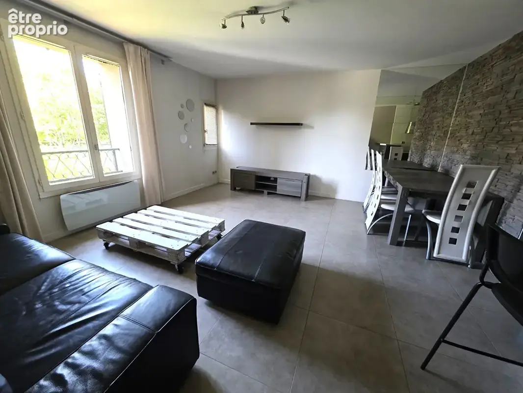 Duplex saint leu la foret centre ville - 3 pieces parking - photo 5