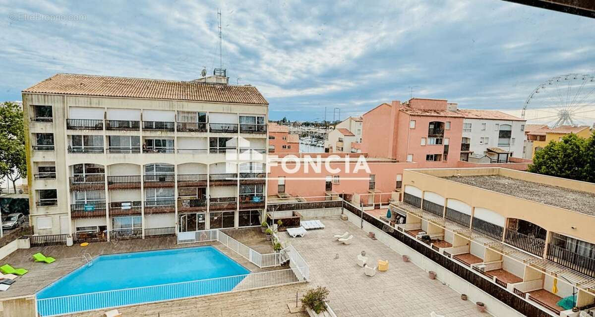  Charmant duplex entièrement meublé de 90 m² – Centre Port, Cap d'Agde  - photo 9