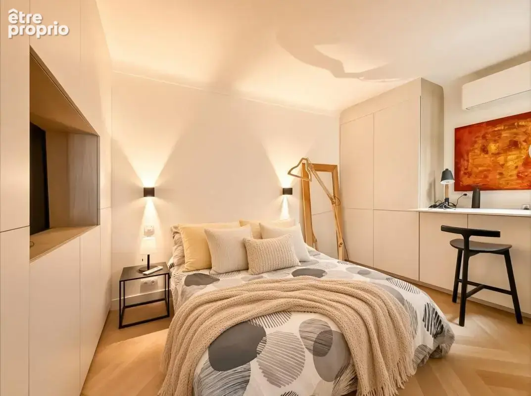 NICE Carré d'Or 3P 57m² dernier étage balcon cave - photo 11