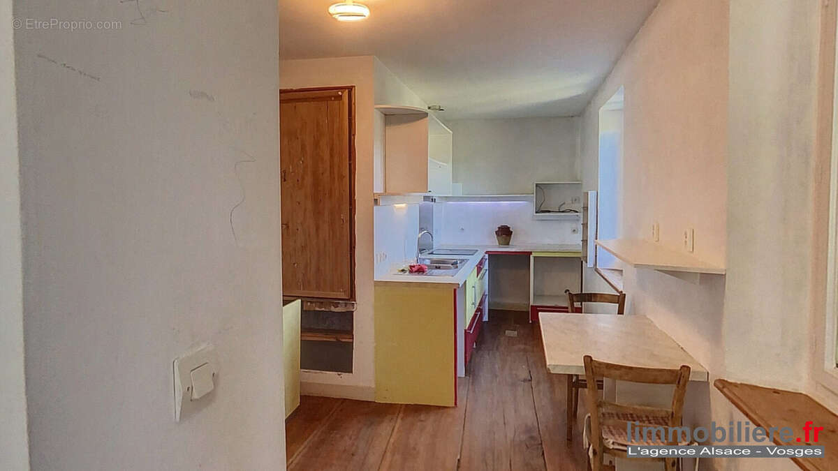 Maison à SAINTE-MARIE-AUX-MINES