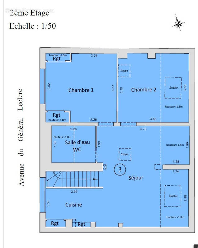 Appartement à OZOIR-LA-FERRIERE