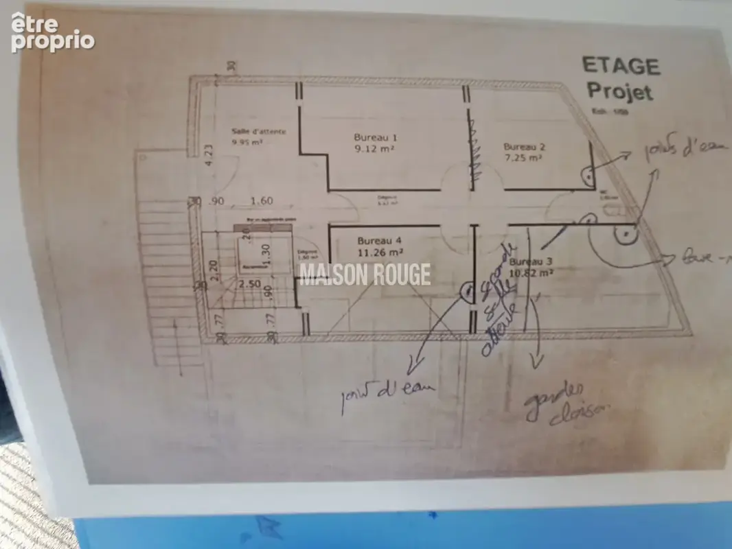 PAIMPOL Centre !                       Ensemble immobilier idéal investisseurs, sur 2 niveaux, jardin, parking! - photo 22