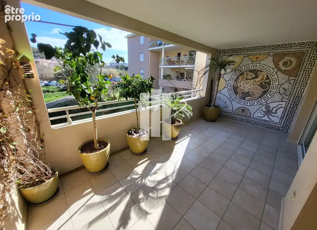 appartement de type 3 centre ville de saint raphael - photo 3