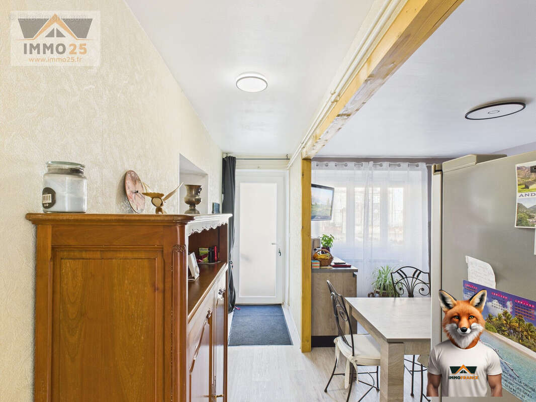 Appartement à ARC-LES-GRAY