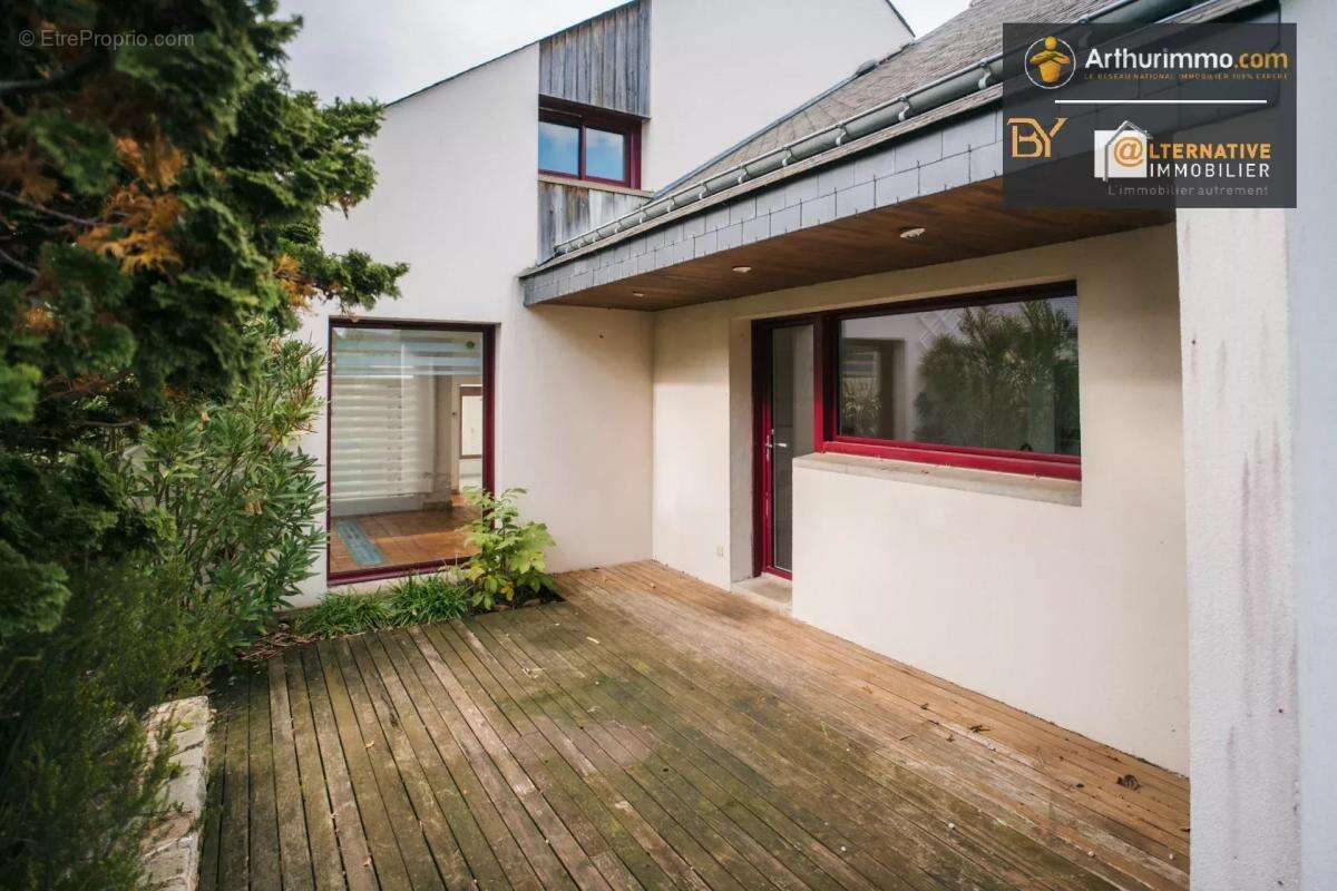 Maison à CHATEAUBOURG