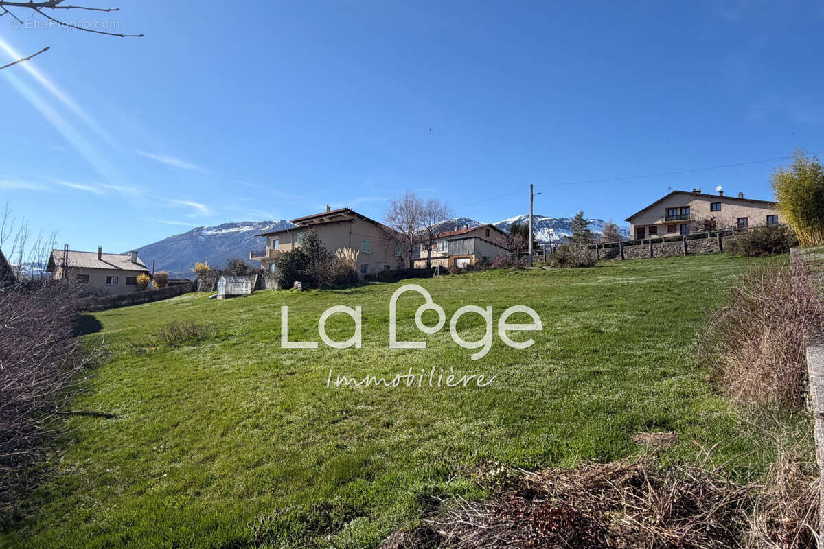 Terrain à GAP