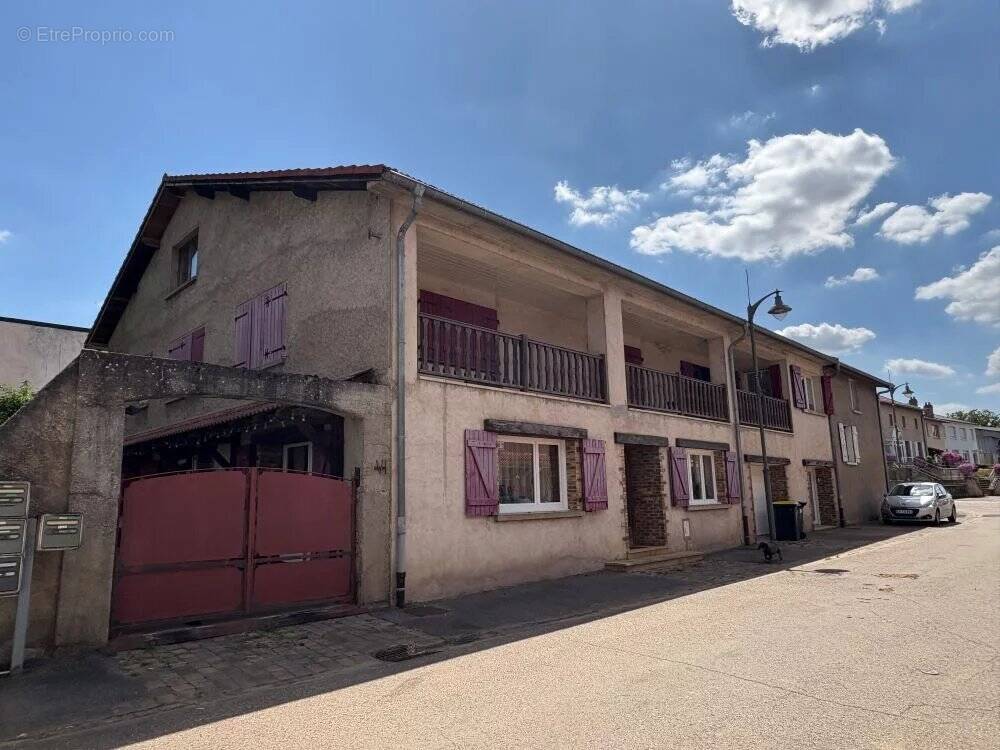 Maison à MECLEUVES