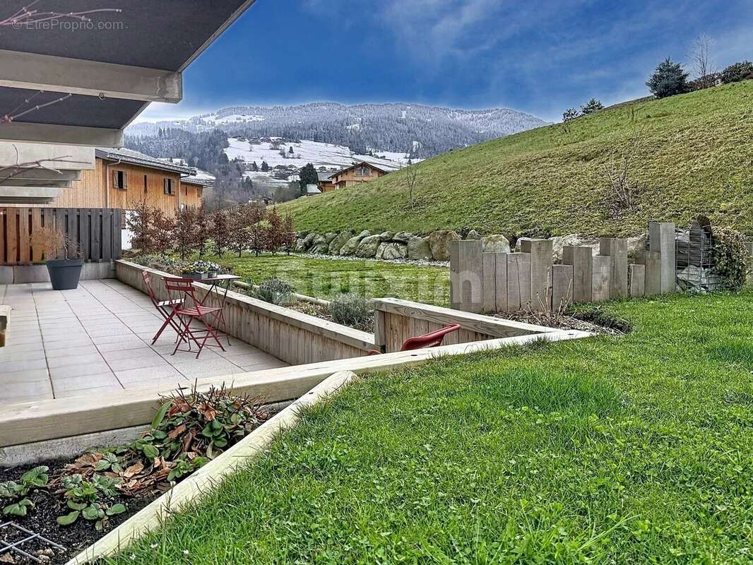 Appartement à COMBLOUX