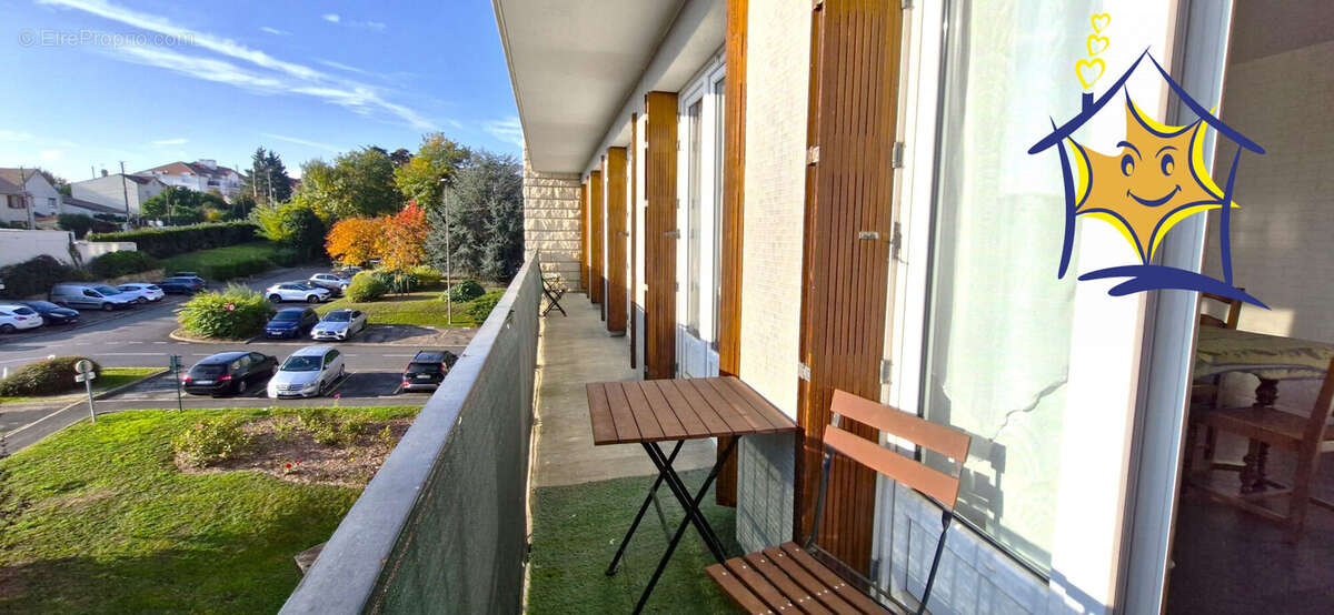 Appartement à VIRY-CHATILLON