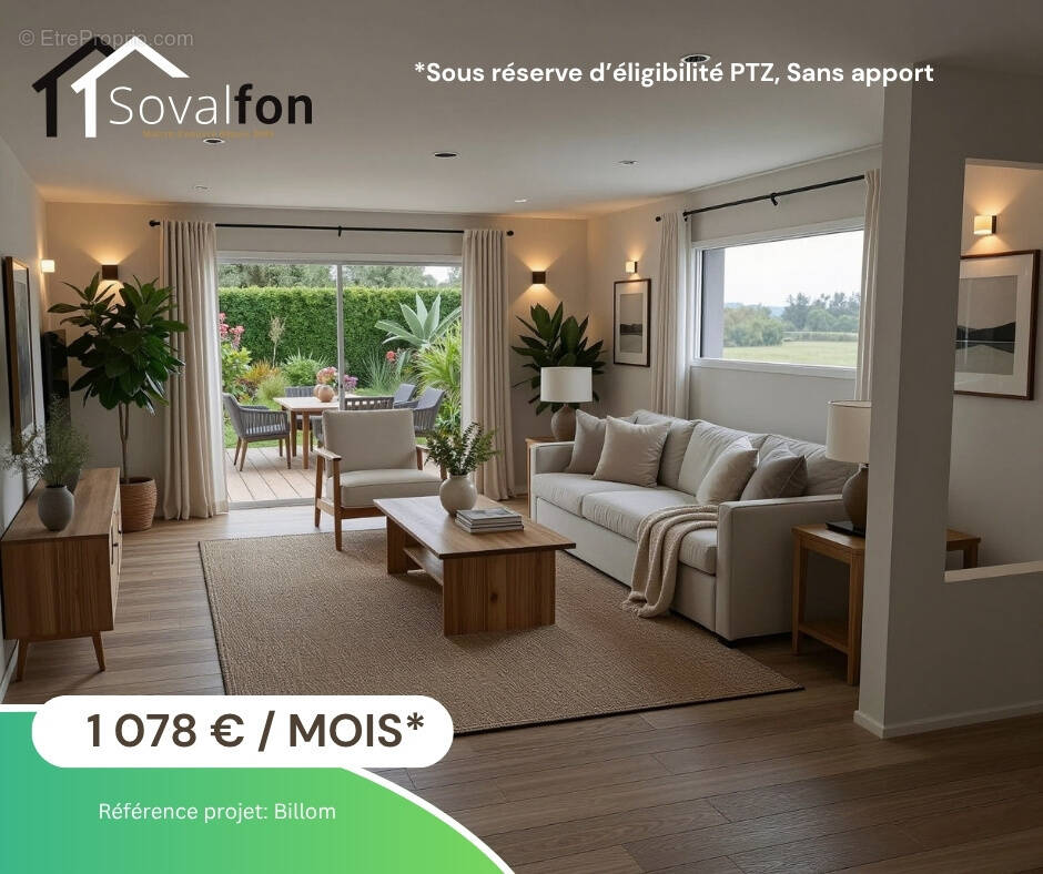 Maison à BILLOM